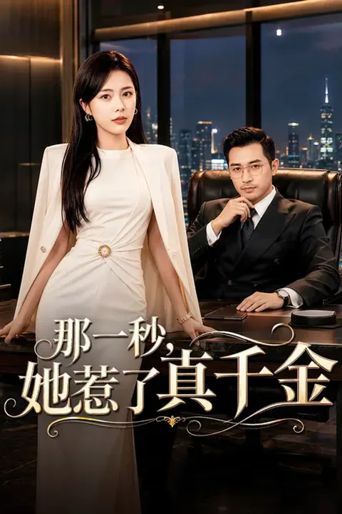 《那一秒，她惹了真千金》海報