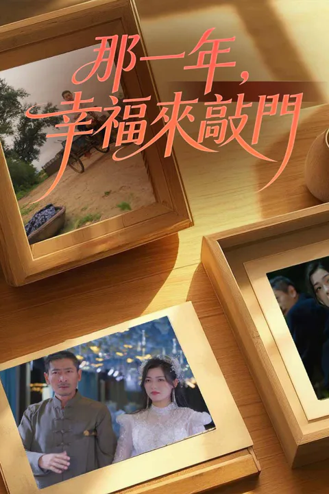 《那一年，幸福來敲門》海報