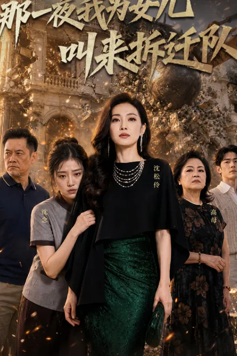 《那一夜我為女兒叫來拆遷隊》海報