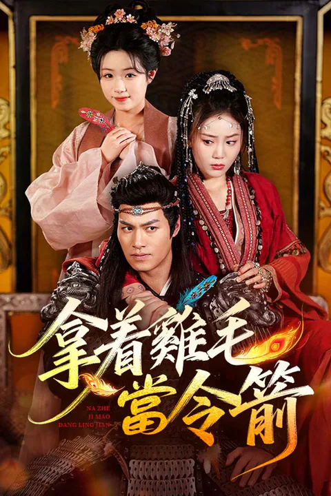 《拿着雞毛當令箭》海報
