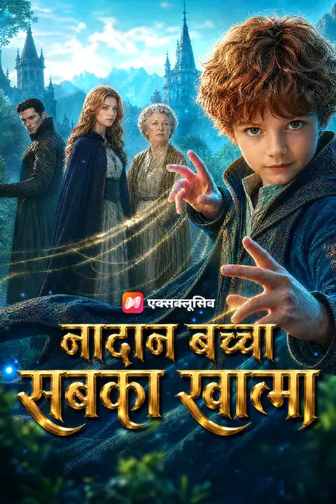 नादान बच्चा सबका खात्मा का पोस्टर