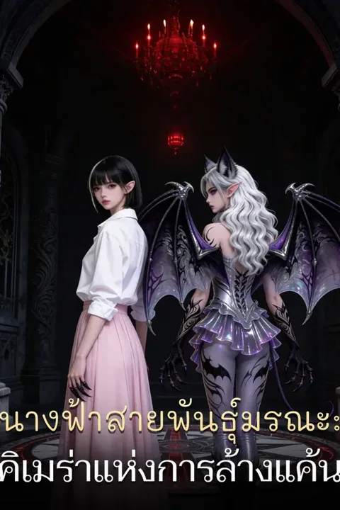 โปสเตอร์ นางฟ้าสายพันธุ์มรณะ: คิเมร่าแห่งการล้างแค้น