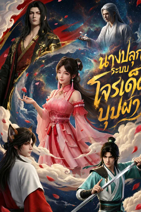 โปสเตอร์ นางปลุกระบบโจรเด็ดบุปผา