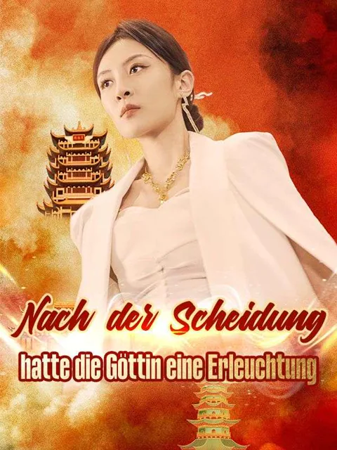 Poster von Nach der Scheidung hatte die Göttin eine Erleuchtung