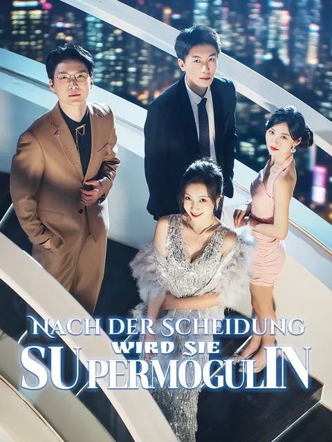 Poster von Nach der Scheidung wird sie Supermogulin