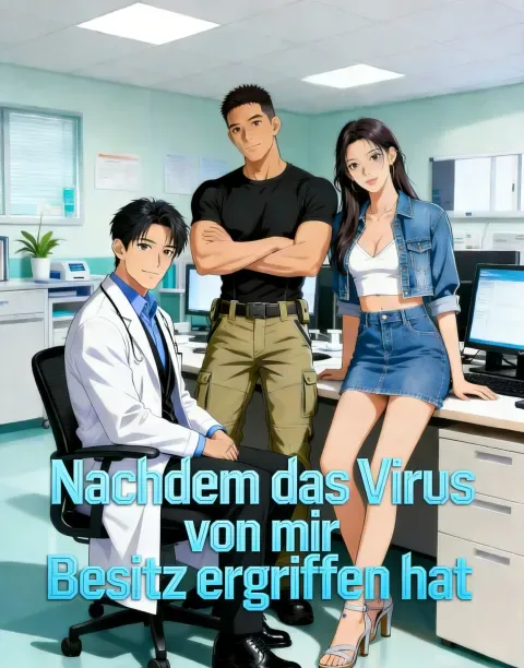 Poster von Nachdem das Virus von mir Besitz ergriffen hat
