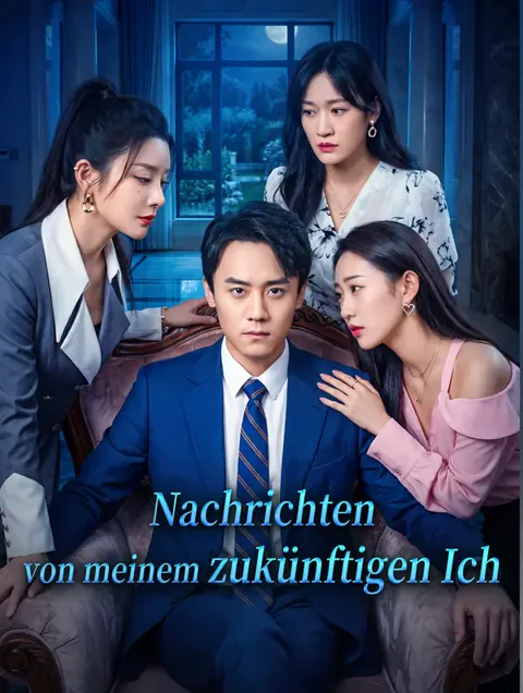 Poster von Nachrichten von meinem zukünftigen Ich