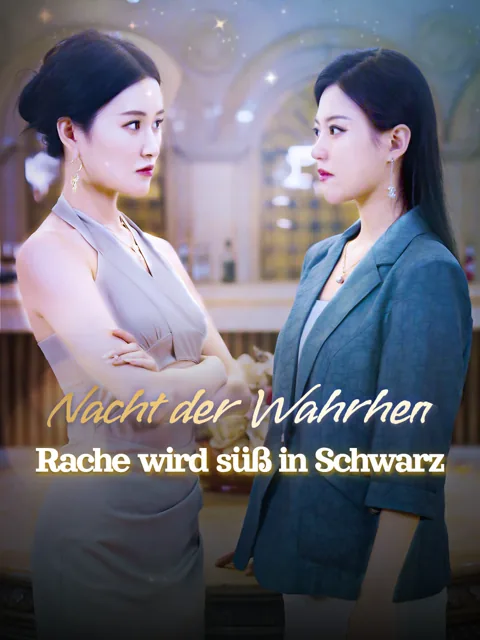Poster von Nacht der Wahrheit – Rache wird süß in Schwarz