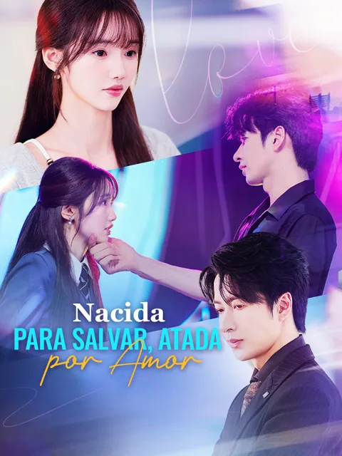 Póster de Nacida para Salvar, Atada por Amor