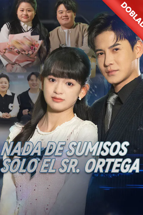 Póster de (Doblado) Nada de sumisos, solo el Sr. Ortega