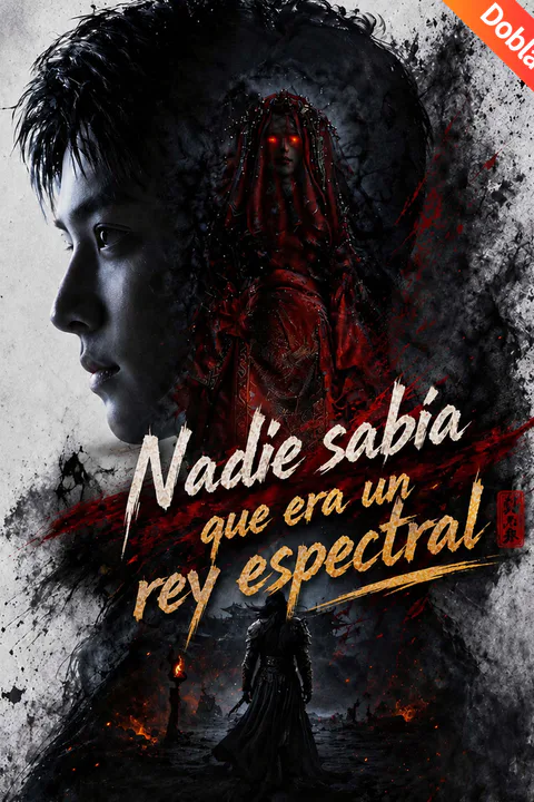 Póster de (Doblado) Nadie sabía que era un rey espectral