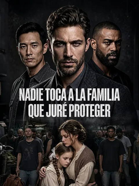 Póster de Nadie toca a la familia que juré proteger
