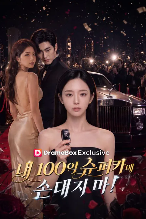 내 100억 슈퍼카에 손대지 마! 포스터