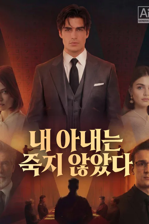 내 아내는 죽지 않았다 포스터