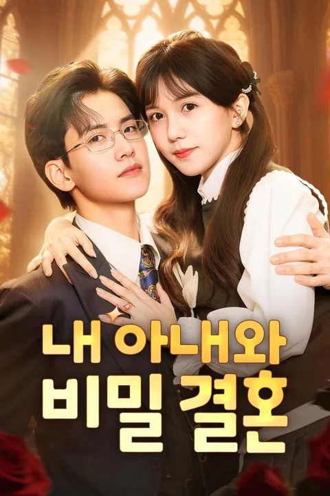 내 아내와 비밀 결혼 포스터