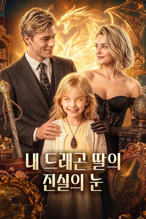 내 드래곤 딸의 진실의 눈 포스터