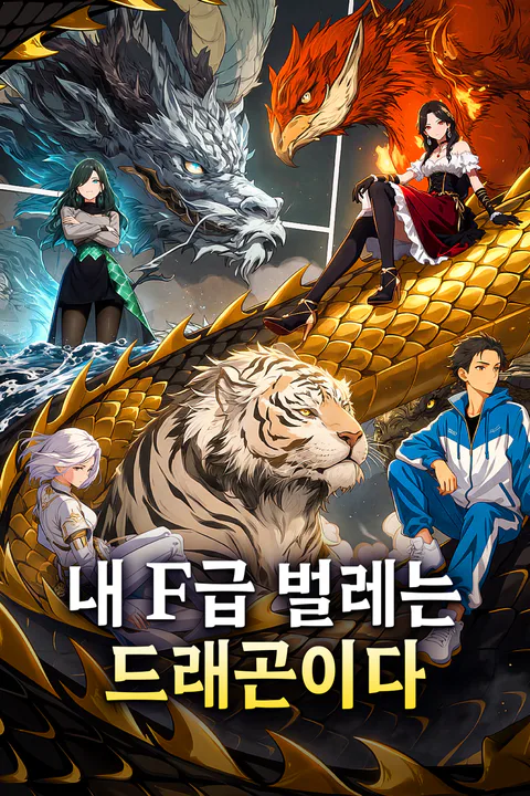 내 F급 벌레는 드래곤이다 포스터
