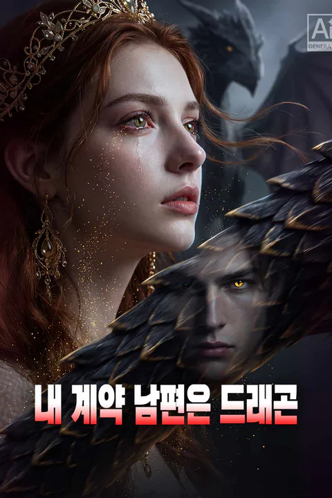 내 계약 남편은 드래곤 포스터