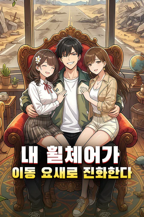내 휠체어가 이동 요새로 진화한다 포스터