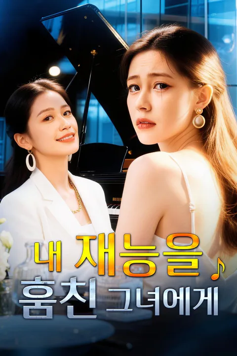 내 재능을 훔친 그녀에게 포스터