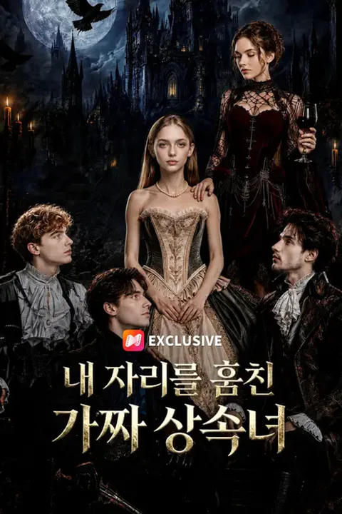 내 자리를 훔친 가짜 상속녀 포스터