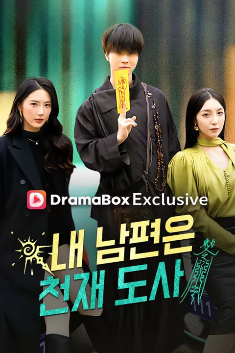내 남편은 천재 도사 포스터