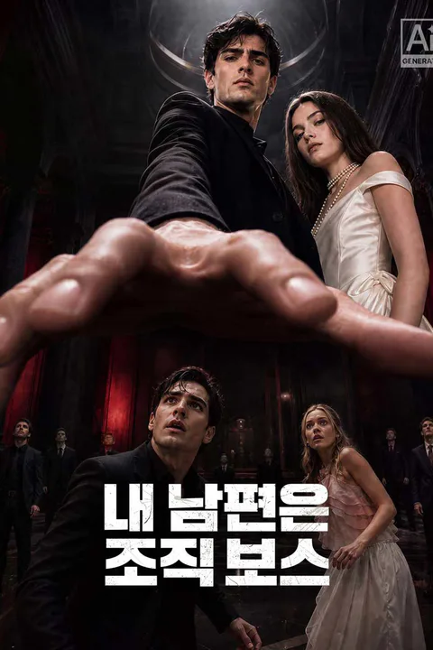 내 남편은 조직 보스 포스터