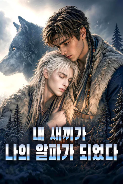 내 새끼가 나의 알파가 되었다 포스터