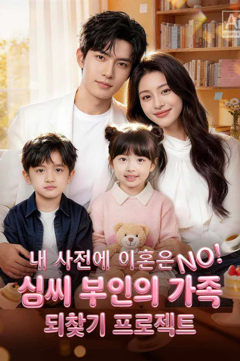내 사전에 이혼은 NO! 심씨 부인의 가족 되찾기 프로젝트 포스터