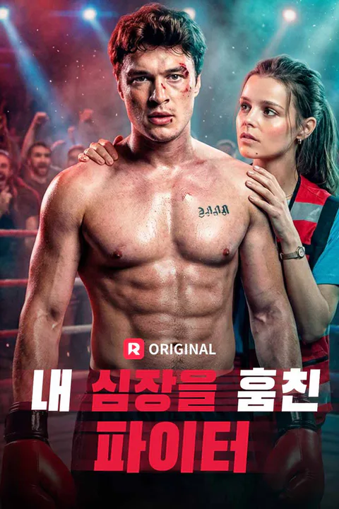 내 심장을 훔친 파이터 포스터