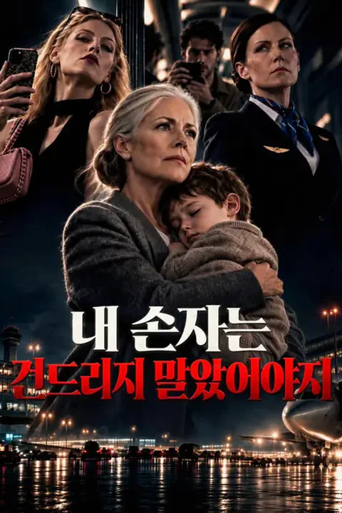 내 손자는 건드리지 말았어야지 포스터