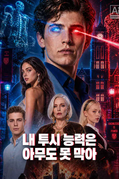 내 투시 능력은 아무도 못 막아 포스터