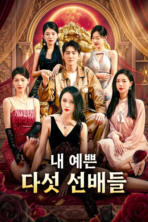 내 예쁜 다섯 선배들 포스터