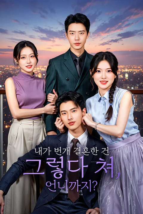 내가 번개 결혼한 건 그렇다 쳐, 언니까지? 포스터