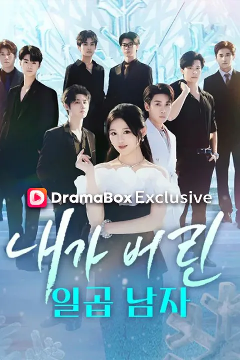 내가 버린 일곱 남자 포스터
