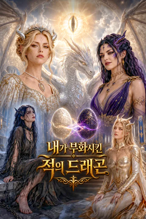 내가 부화시킨 적의 드래곤 포스터