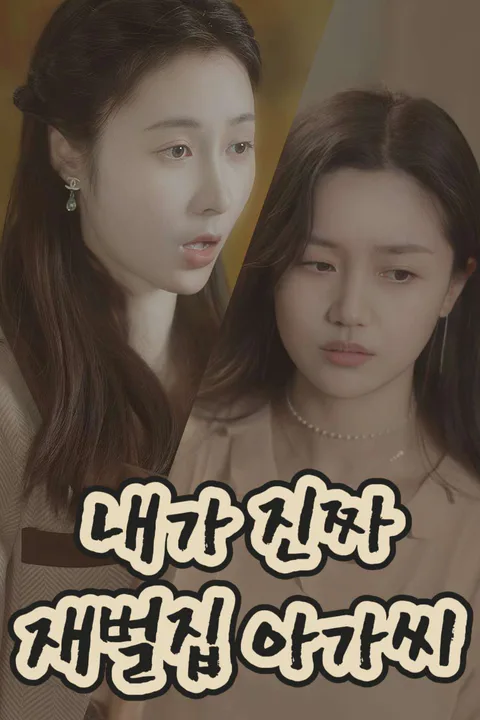 내가 진짜 재벌집 아가씨 포스터