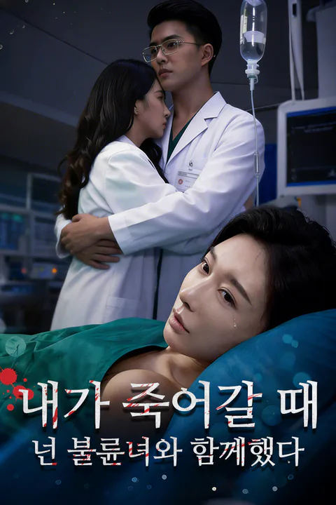 내가 죽어갈 때, 넌 불륜녀와 함께했다 포스터