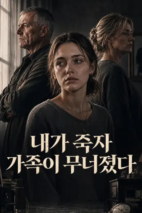 내가 죽자 가족이 무너졌다 포스터