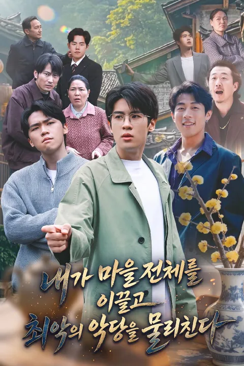 내가 마을 전체를 이끌고 최악의 악당을 물리친다 포스터