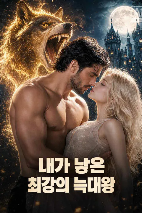 내가 낳은 최강의 늑대왕 포스터