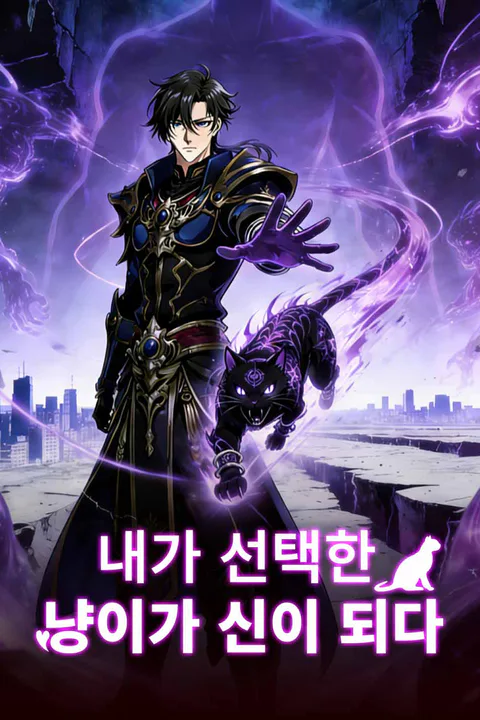 내가 선택한 냥이가 신이 되다 포스터
