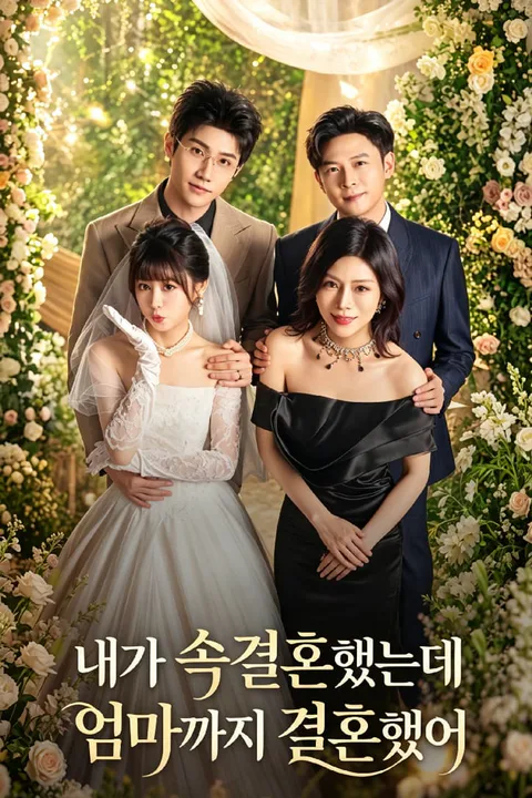 내가 속결혼했는데 엄마까지 결혼했어 포스터