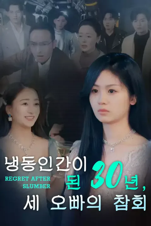 냉동인간이 된 30년, 세 오빠의 참회 포스터