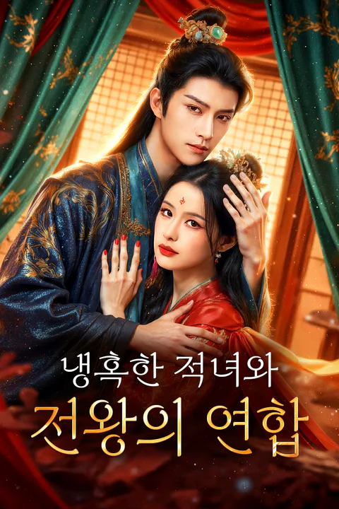 냉혹한 적녀와 전왕의 연합 포스터