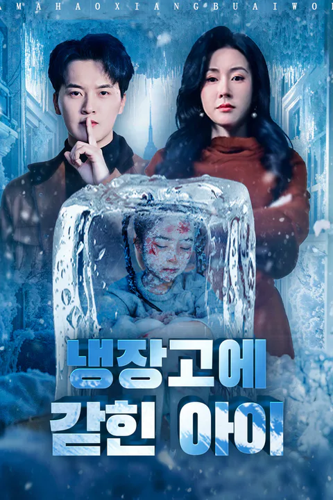 냉장고에 갇힌 아이 포스터