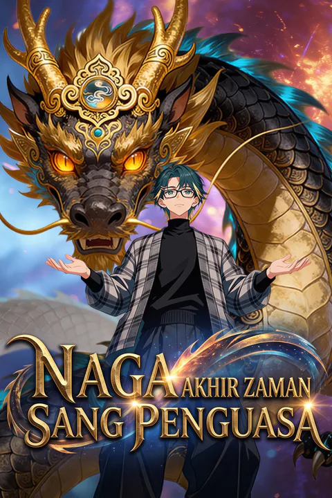 Poster Naga Akhir Zaman Sang Penguasa