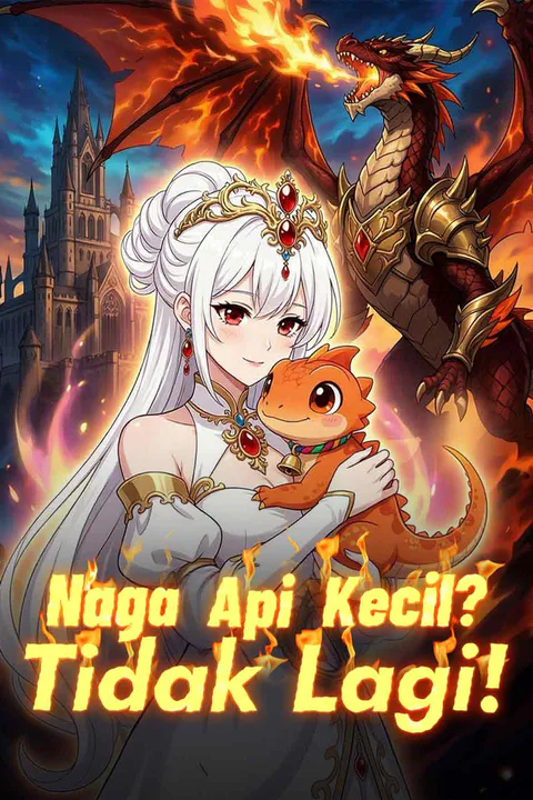 Poster Naga Api Kecil? Tidak Lagi!