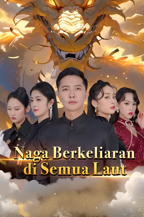 Poster Naga Berkeliaran di Semua Laut-1
