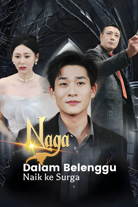 Poster Naga Dalam Belenggu Naik ke Surga
